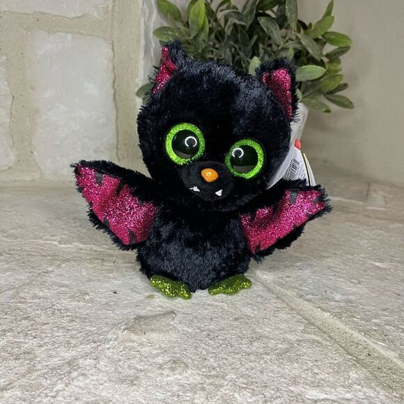 TY beanie boo’s Drizella black bat - Picture 1 of 5